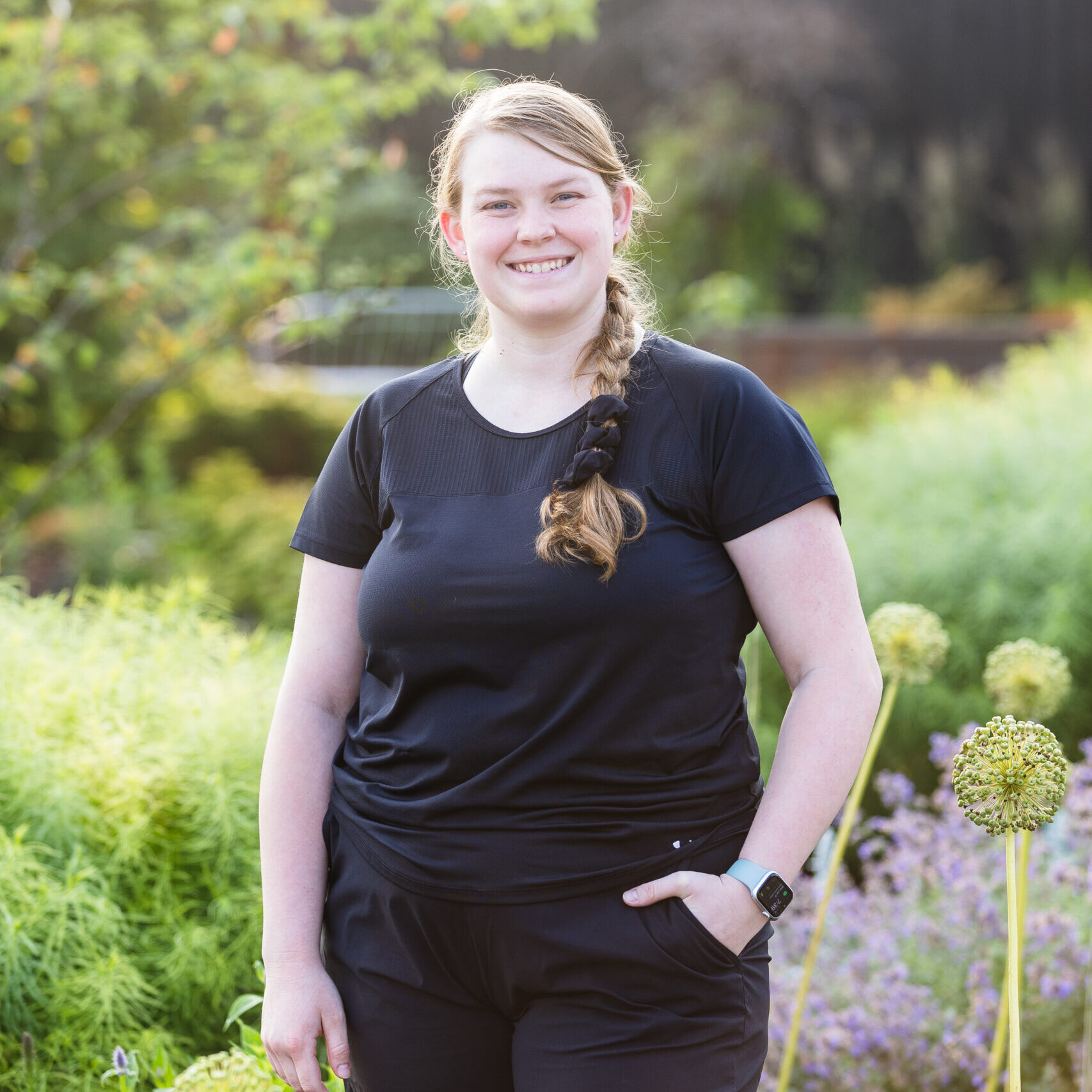 Abbie (Project Manager & Nursery Support)