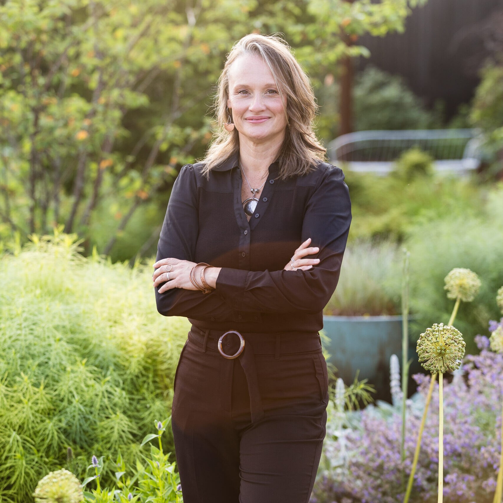 Andrea Mueller, CPLD (Owner, Certified Professional Landscape Designer)